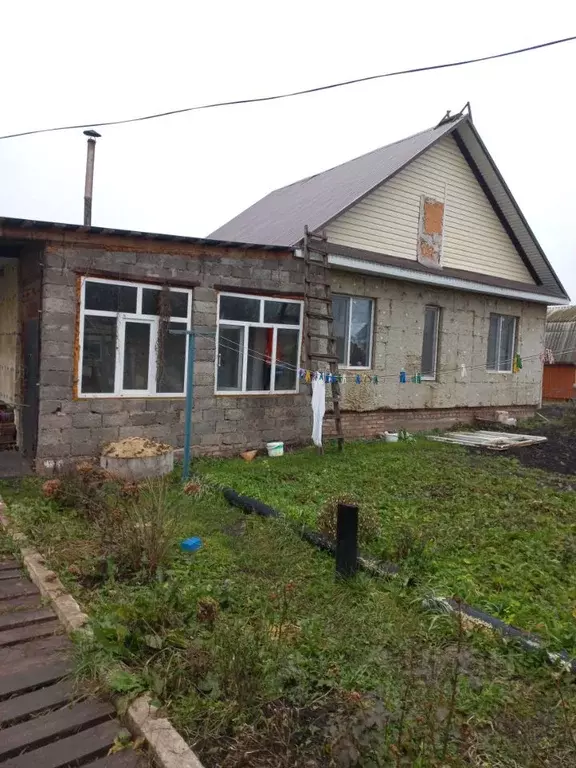 Дом в Башкортостан, Чишминский район, Алкинский сельсовет, Радуга СТ ... - Фото 1