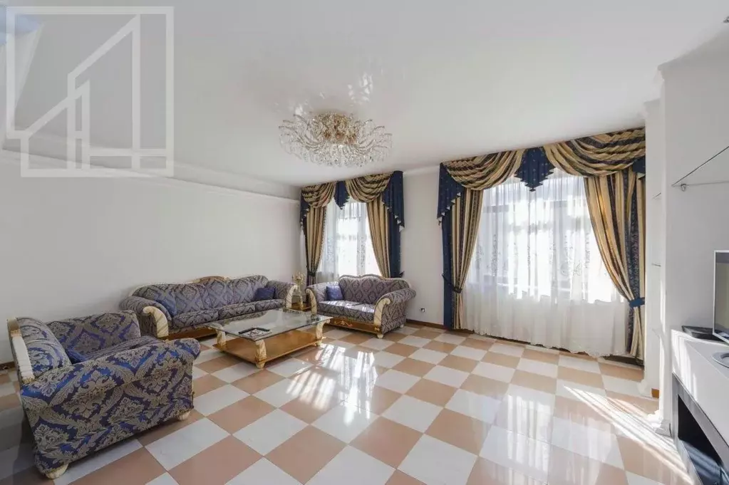 5-к кв. Москва Саввинская наб., 7С3 (280.0 м) - Фото 2