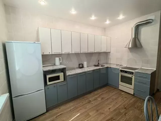 1-к. квартира, 38,9 м, 4/16 эт. - Фото 0