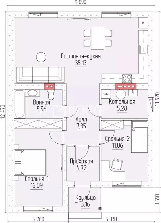 Участок в Ивановская область, Ивановский район, Богданихское с/пос, д. ... - Фото 2