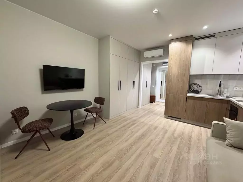 Студия Москва 2-й Нагатинский проезд, 6к1 (25.0 м) - Фото 2