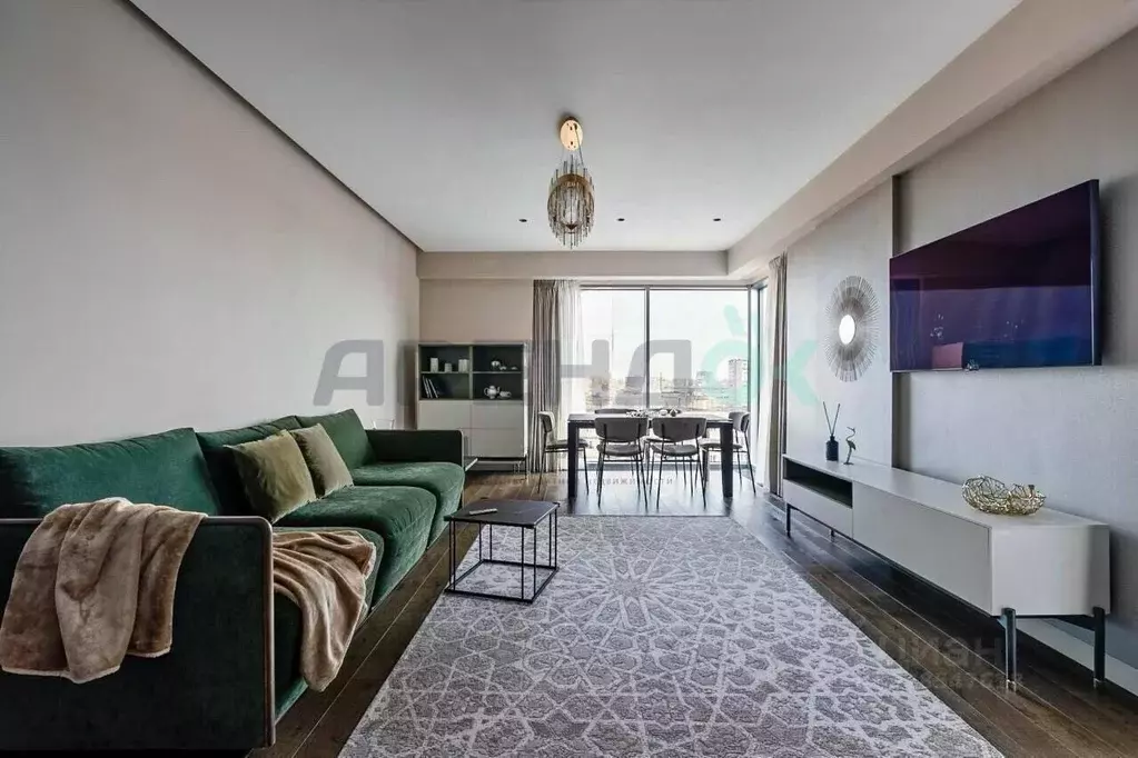 3-к кв. Москва Бумажный проезд, 4 (110.0 м) - Фото 1