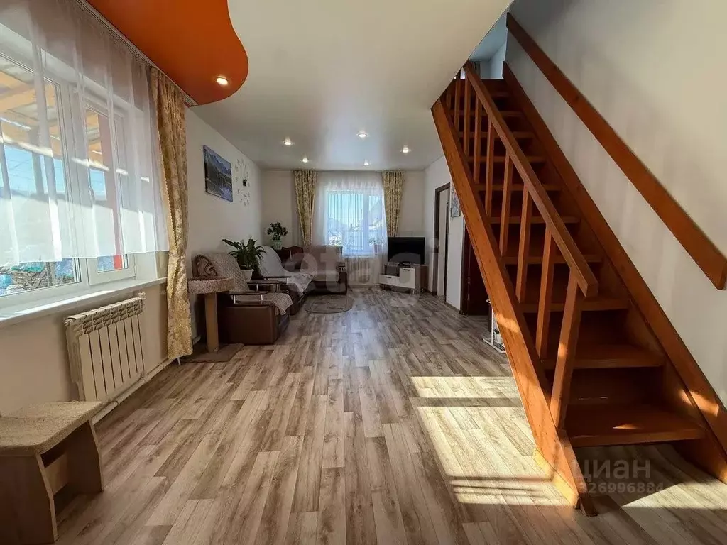 Дом в Алтай, Горно-Алтайск ул. Полежаева, 2 (75 м) - Фото 1