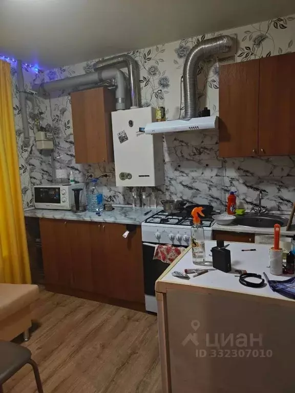 1-к кв. Самарская область, Самара Крутые Ключи мкр, 36 (30.5 м) - Фото 1