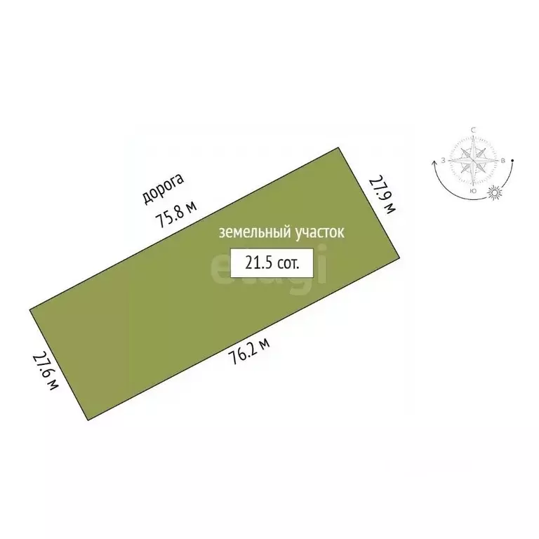 Участок в Ярославская область, Рыбинск ул. Штепенко, 12 (21.5 сот.) - Фото 2