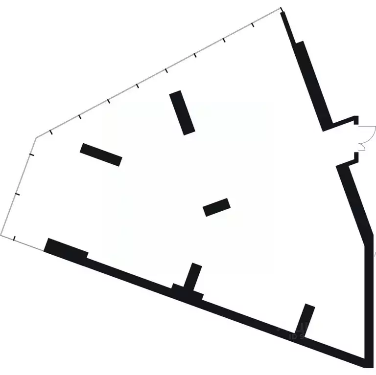 Офис в Москва Ярцевская ул., 21с2 (178 м) - Фото 2