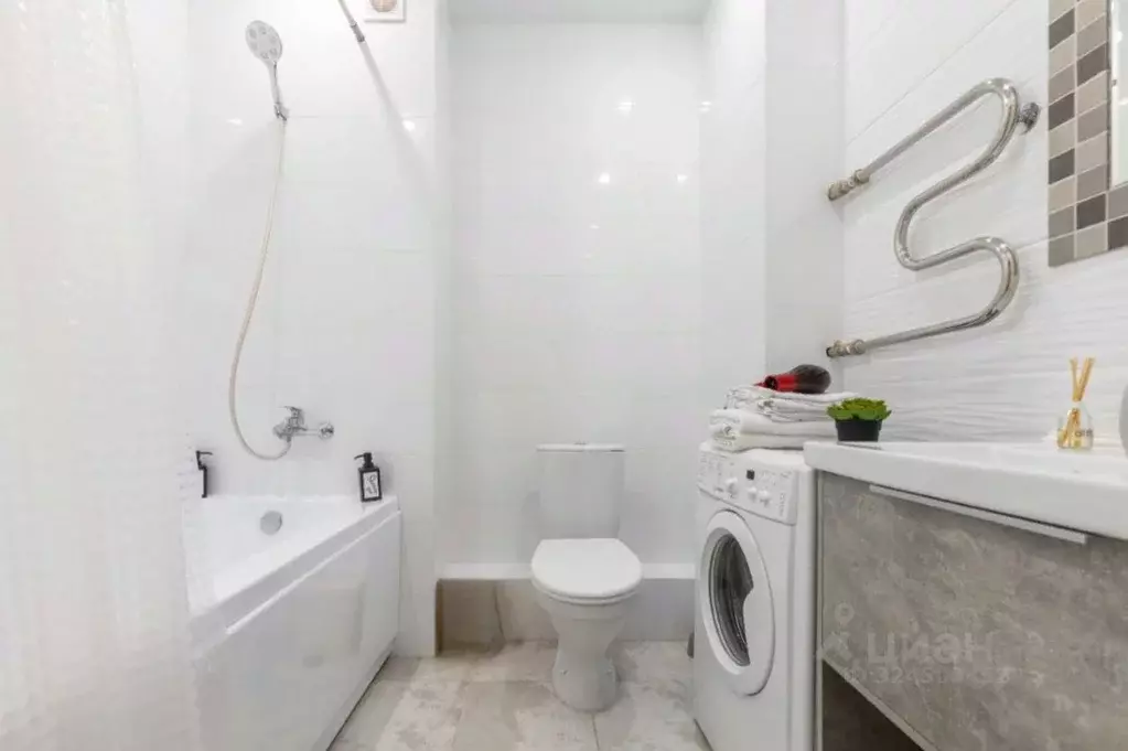 1-к кв. Самарская область, Самара Съездовская ул., 9 (41.0 м) - Фото 2