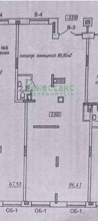 Торговая площадь в Брянская область, Брянск Советская ул., 122 (89 м) - Фото 0