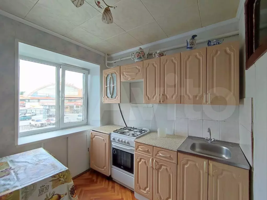 1-к. квартира, 29,2 м, 2/5 эт. - Фото 0
