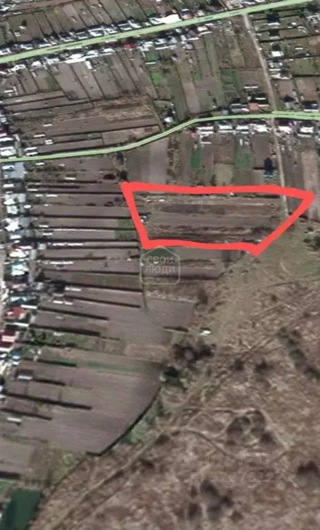 Участок в Рязанская область, Рязанский муниципальный округ, с. ... - Фото 1