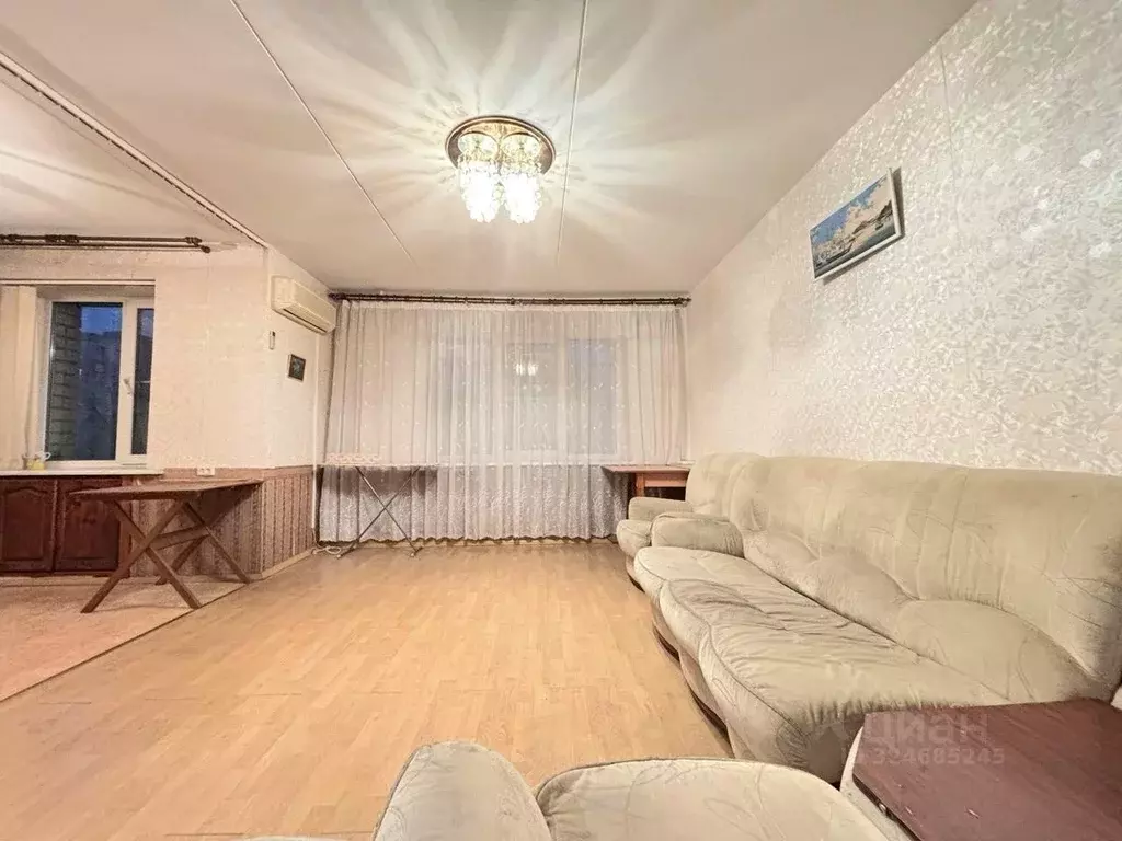 3-к кв. Саратовская область, Саратов ул. Имени В.И. Чапаева, 119/206 ... - Фото 1