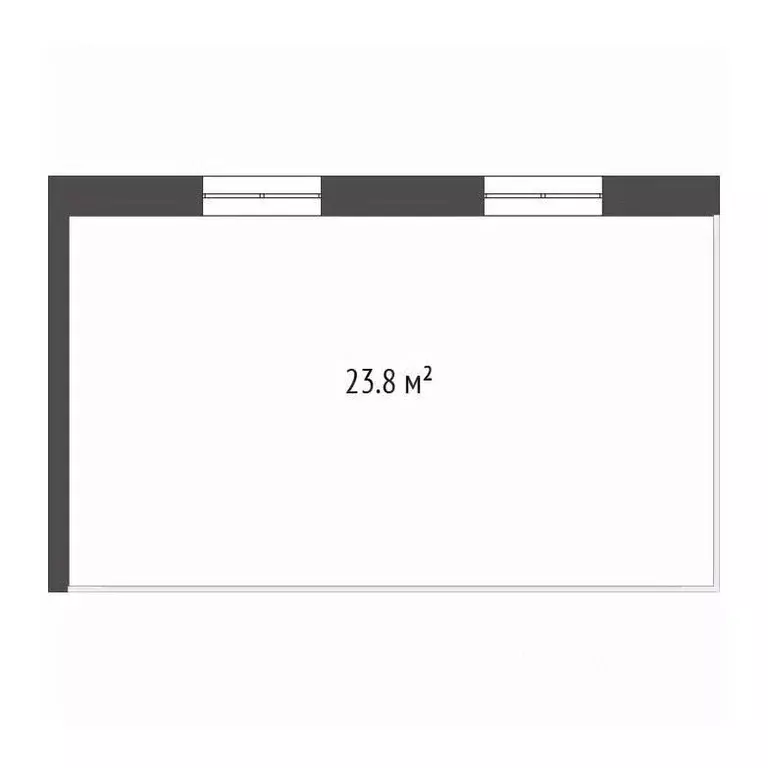 Торговая площадь в Мордовия, Саранск ул. Попова, 53 (24 м) - Фото 1