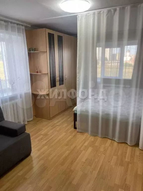 1-к. квартира, 30,6 м, 2/6 эт. - Фото 1
