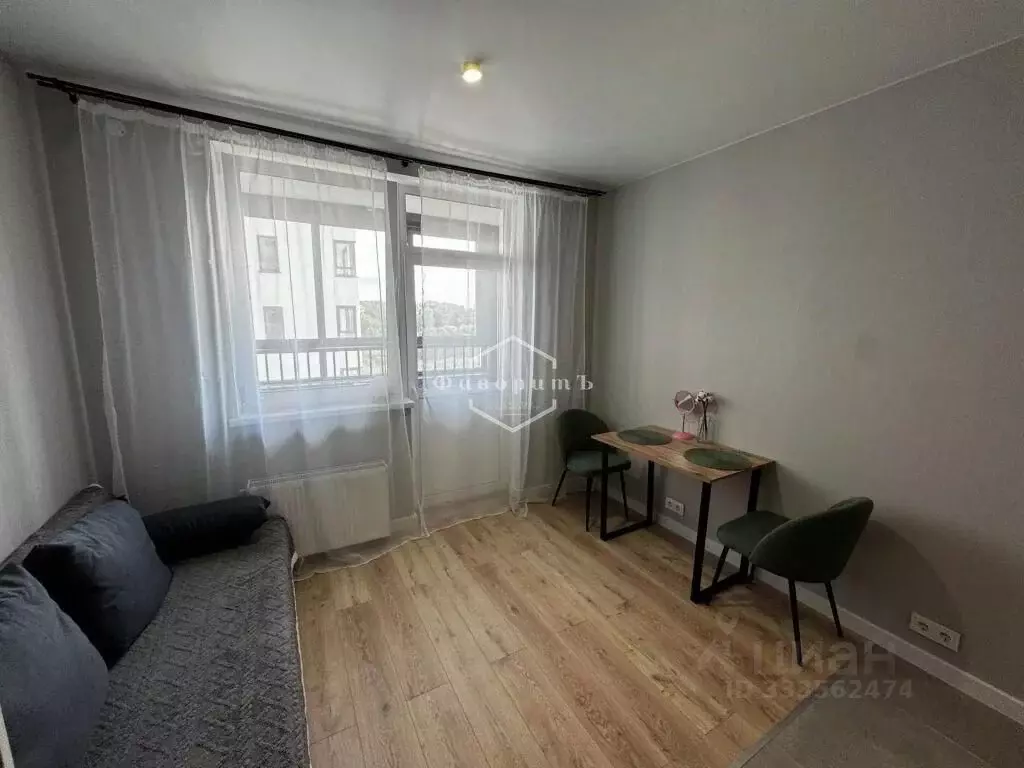Студия Москва ул. Братьев Гранат, 8 (21.7 м) - Фото 2