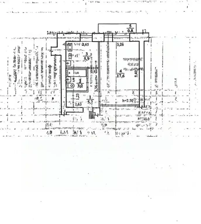 1-к кв. Забайкальский край, Чита Советская ул., 13 (31.9 м) - Фото 1