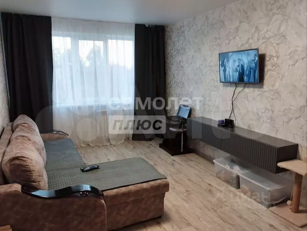 2-к кв. Марий Эл, Медведевский район, Знаменское с/пос, пос. ... - Фото 1