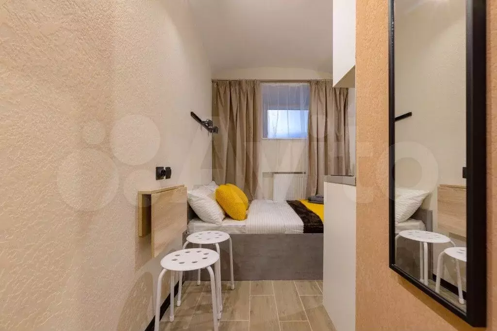 Апартаменты-студия, 15,8 м, 1/6 эт. - Фото 1