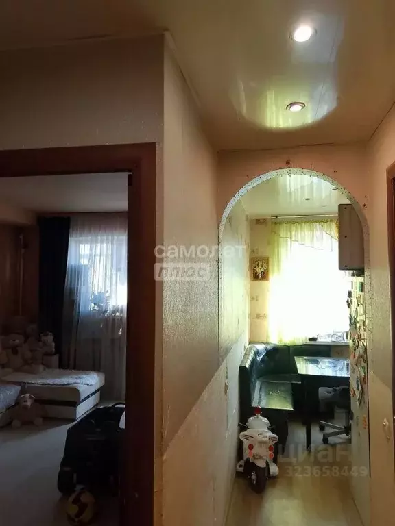 1-к кв. Вологодская область, Вологда Водники мкр, ул. Северная, 19 ... - Фото 2