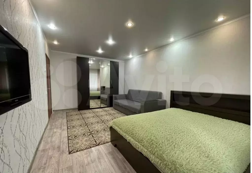 1-к. квартира, 40 м, 3/9 эт. - Фото 0
