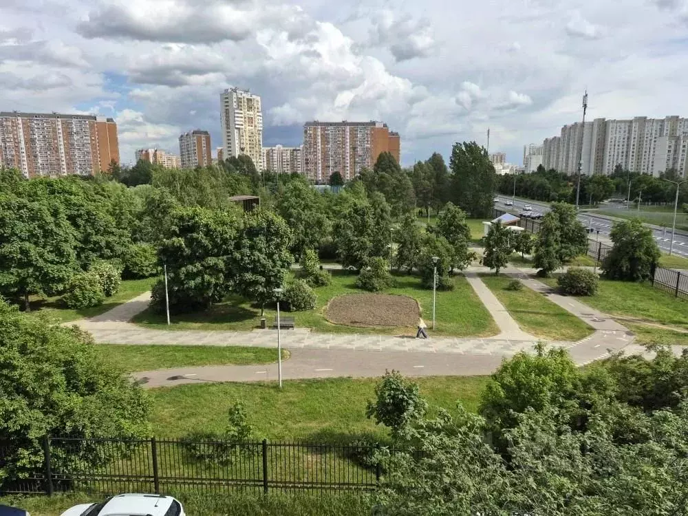 3-к кв. Москва Перервинский бул., 9 (74.9 м) - Фото 1