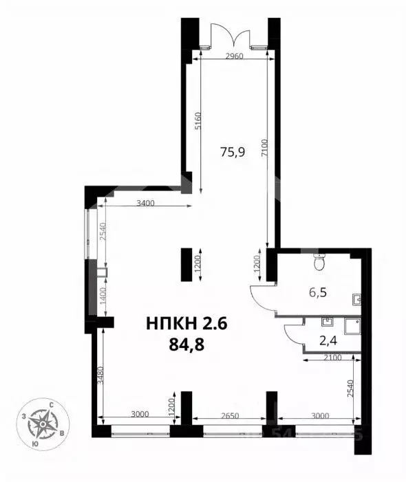 Торговая площадь в Московская область, Ленинский городской округ, д. ... - Фото 2