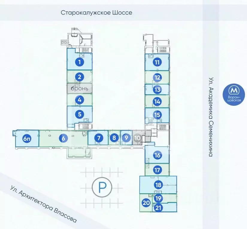 Помещение свободного назначения в Москва Старокалужское ш., 62 (85 м) - Фото 2