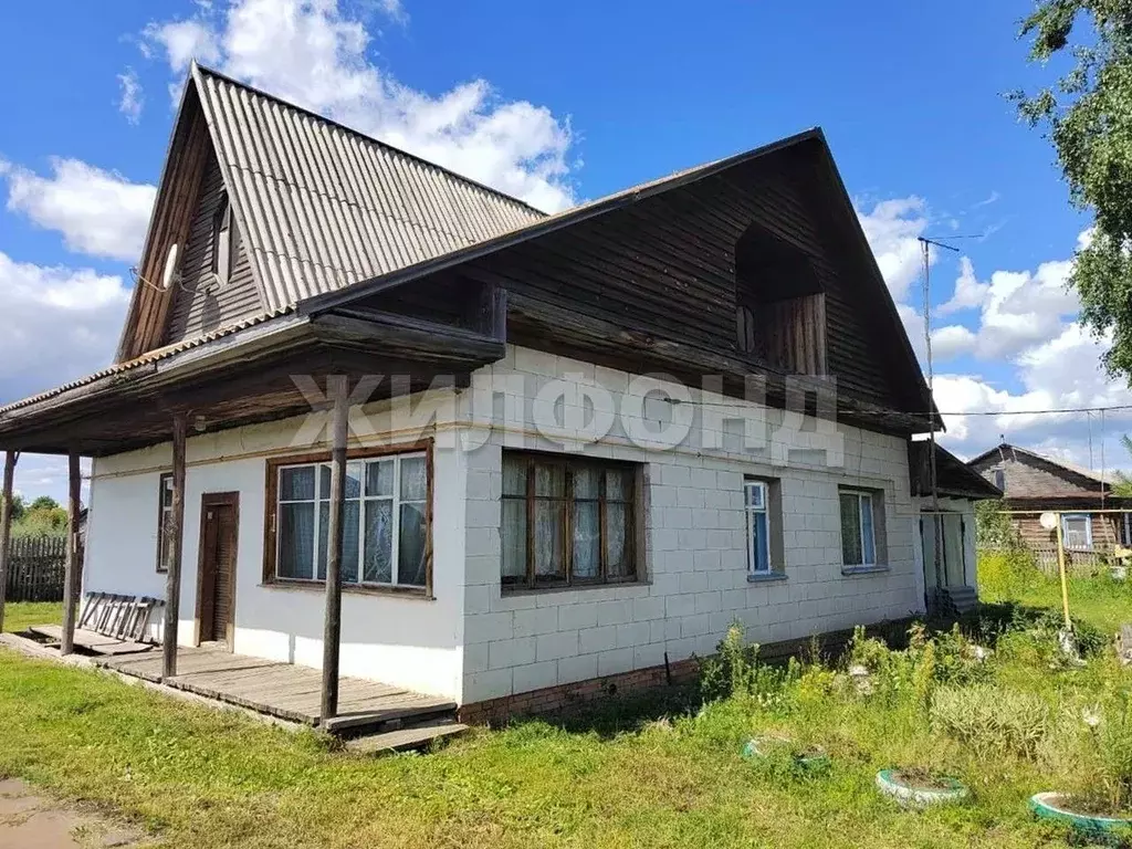 Дом в Новосибирская область, Ордынский район, с. Кирза Первомайская ... - Фото 1