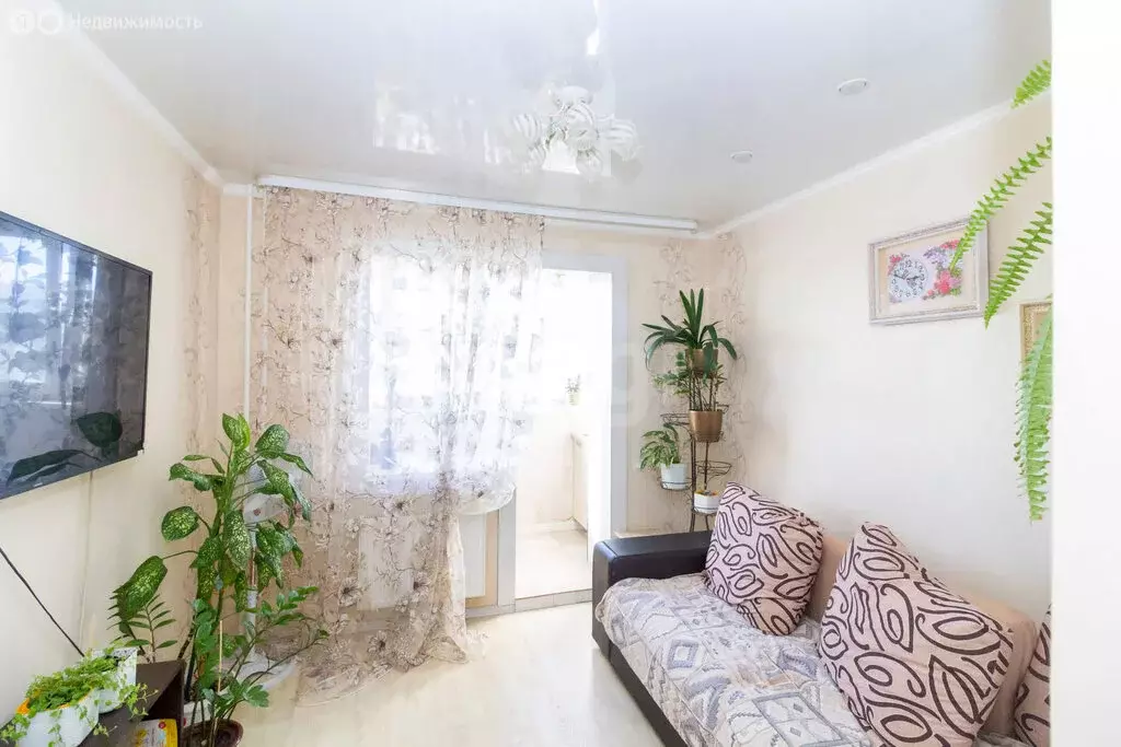 Квартира-студия: Тюмень, Интернациональная улица, 199к4 (15.8 м) - Фото 2