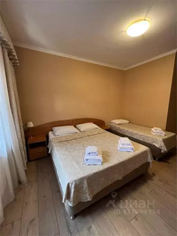 Комната Краснодарский край, Сириус пгт ул. Урицкого, 16/1 (15.0 м) - Фото 0