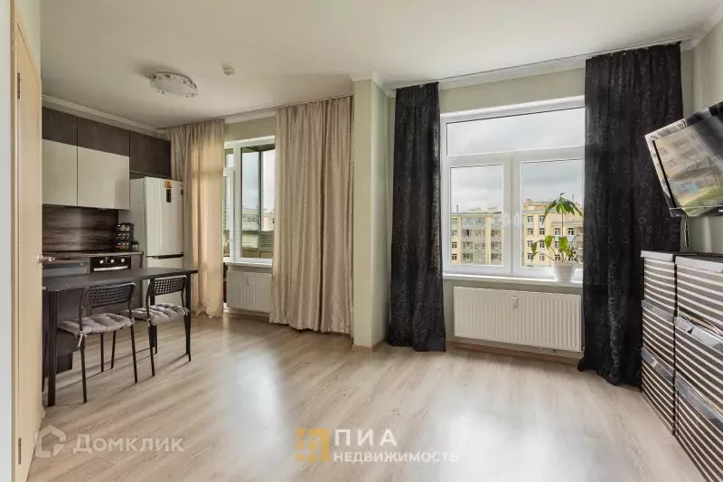 Продаётся квартира-студия, 30.7 м - Фото 0