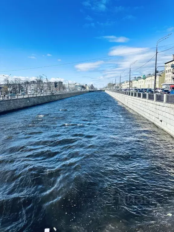 4-к кв. Санкт-Петербург Бронницкая ул., 37 (73.1 м) - Фото 2