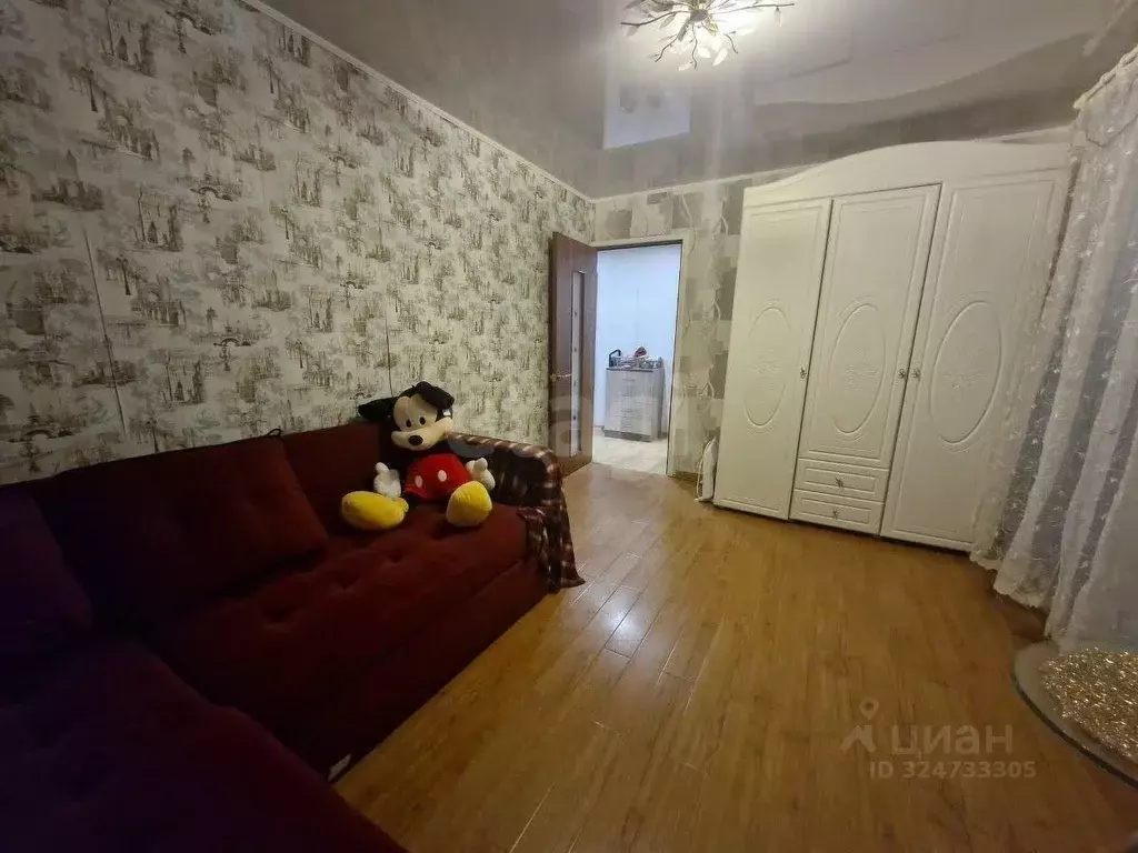 2-к кв. Коми, Ухта Коммунальная ул., 3 (39.3 м) - Фото 2