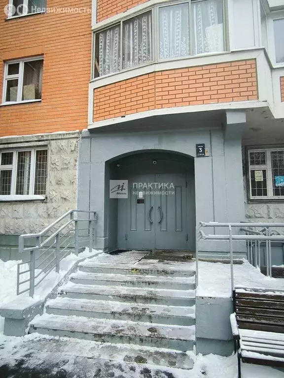 3-комнатная квартира: Москва, улица Дыбенко, 32к1 (82 м) - Фото 2