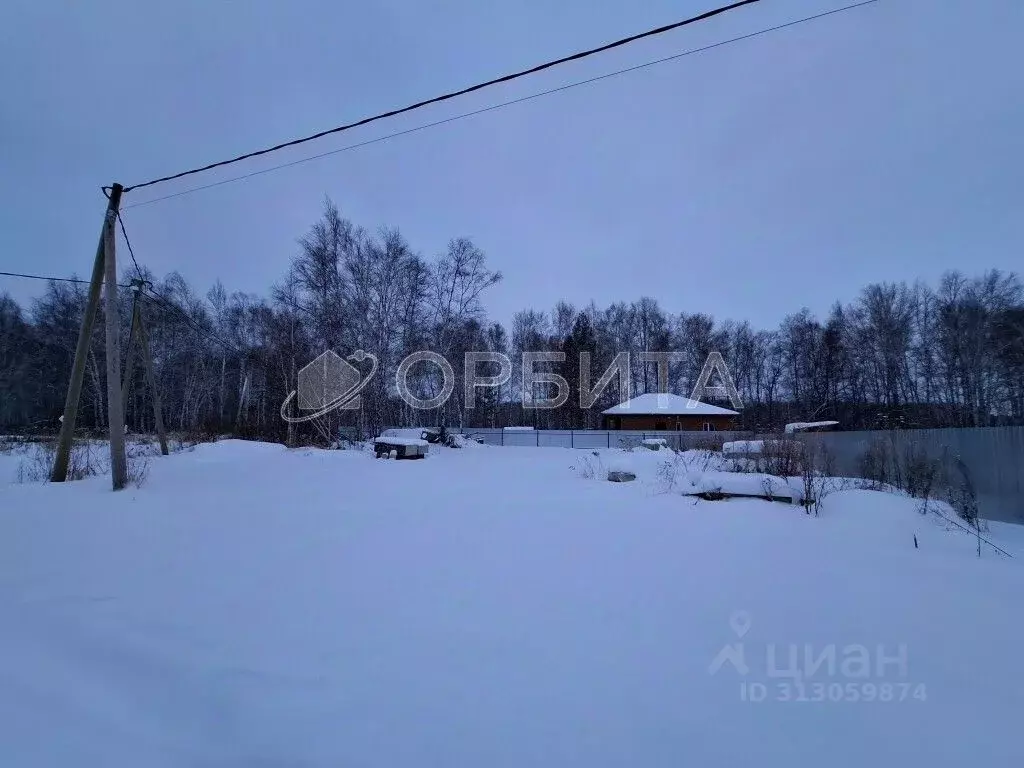 Участок в Тюменская область, Тюмень Поляна садовое общество, ул. ... - Фото 0