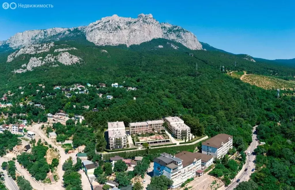 Квартира-студия: Алупка, Севастопольское шоссе, 2А (26.4 м) - Фото 1