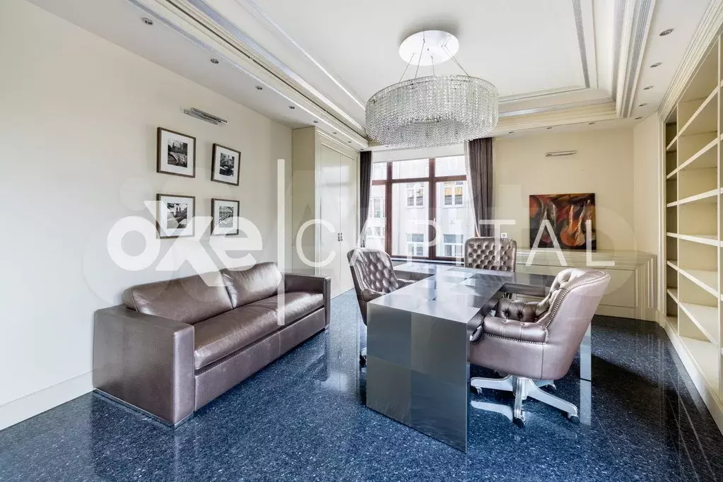 5-к. квартира, 270 м, 5/7 эт. - Фото 1