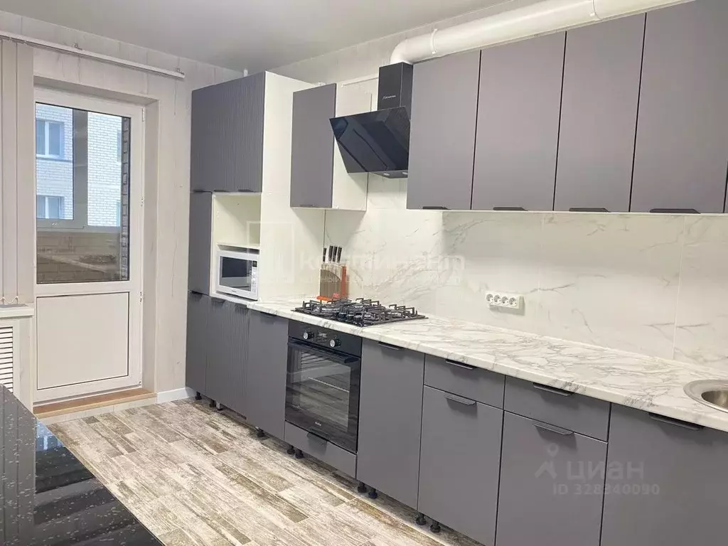 1-к кв. Владимирская область, Ковров Лиственная ул., 80 (40.0 м) - Фото 1