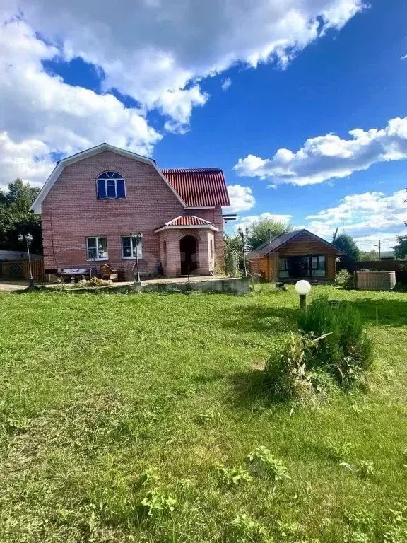 Дом в Костромская область, Красное-на-Волге пгт ул. Розы Люксембург, ... - Фото 0
