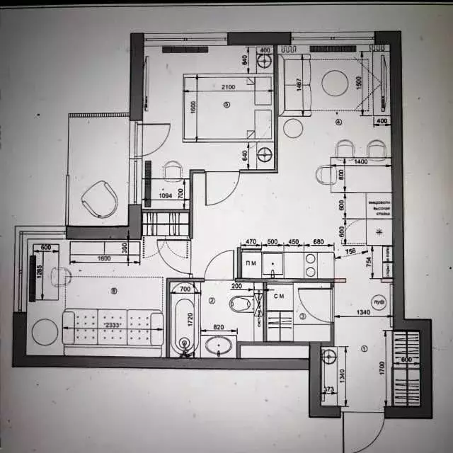 Продается 3-комнатная квартира - Фото 2