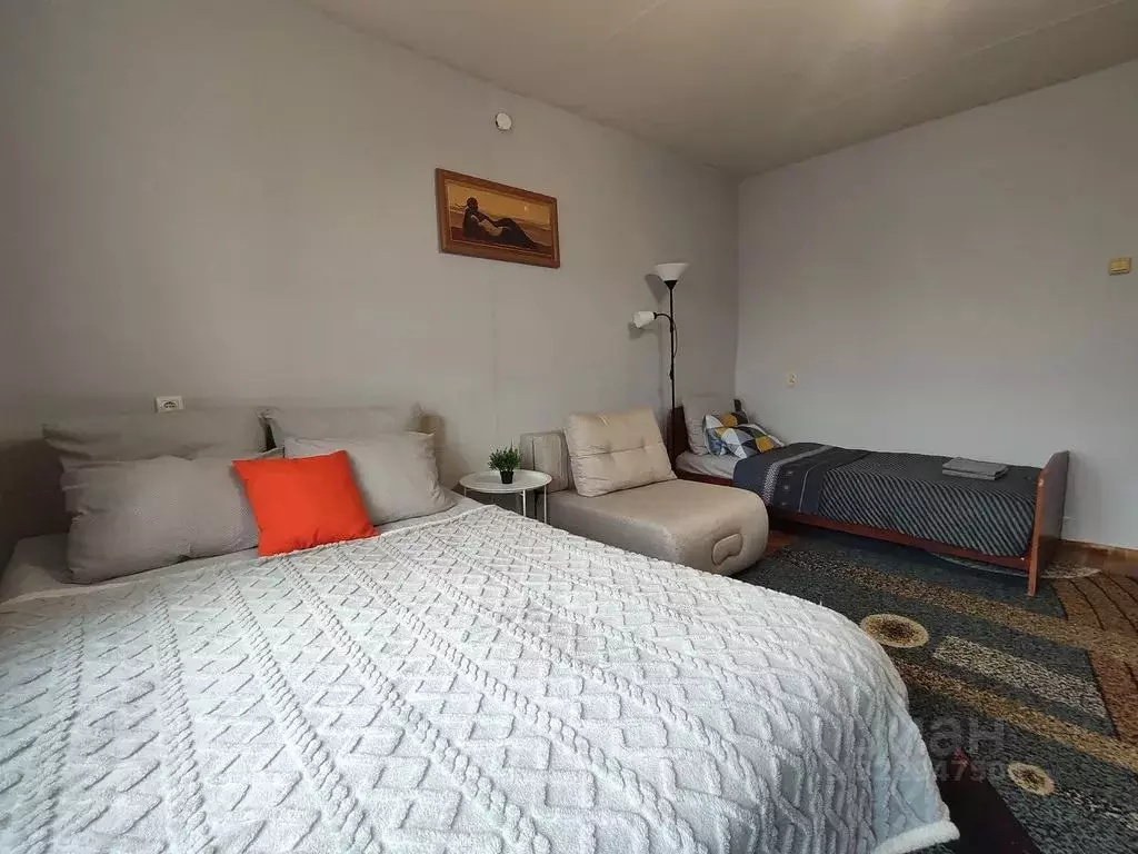 1-к кв. Пермский край, Пермь Буксирная ул., 8 (35.0 м) - Фото 2