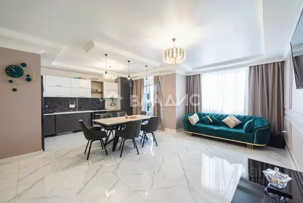3-к кв. Рязанская область, Рязань Быстрецкая ул., 18к2 (96.0 м) - Фото 0