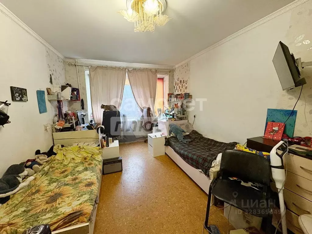 2-к кв. Санкт-Петербург просп. Энергетиков, 74 (46.1 м) - Фото 2