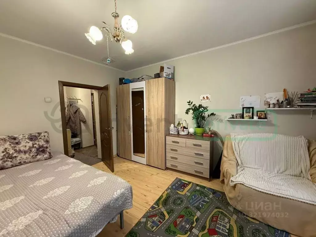 2-к кв. Калининградская область, Калининград Ольштынская ул., 26 (49.3 ... - Фото 1