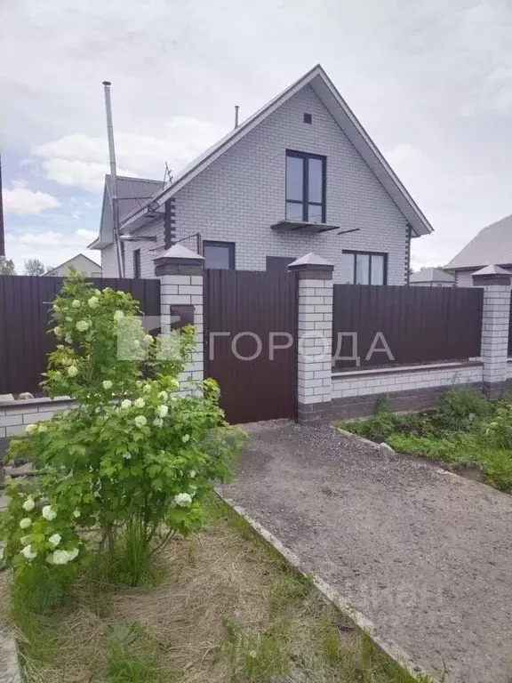 Дом в Алтайский край, Барнаул городской округ, пос. Центральный ул. ... - Фото 0