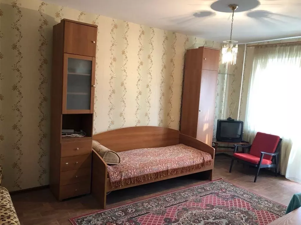 1-к кв. Новосибирская область, Новосибирск Выборная ул., 124 (38.0 м) - Фото 1