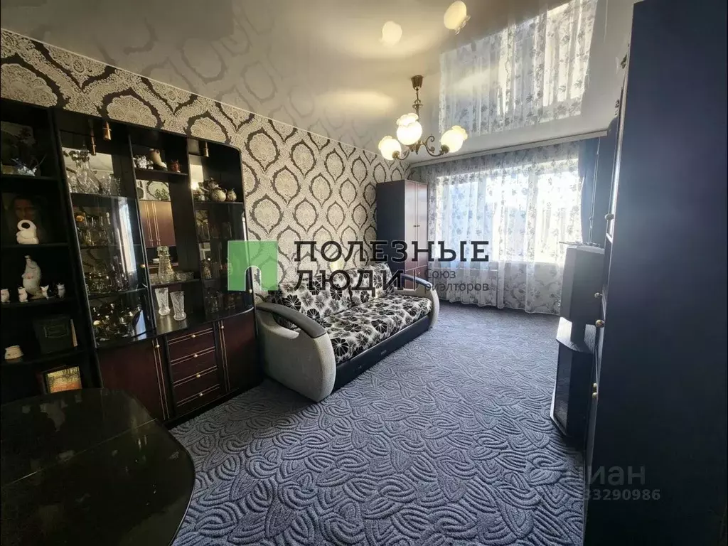 3-к кв. Курганская область, Курган Заозерный жилрайон, 3-й мкр, 9 ... - Фото 2