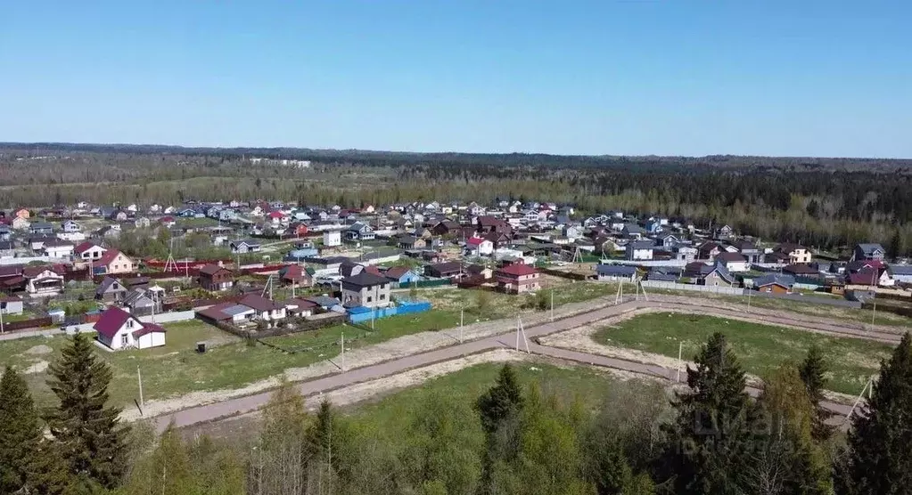 Участок в Ленинградская область, Всеволожский район, Куйвозовское ... - Фото 1