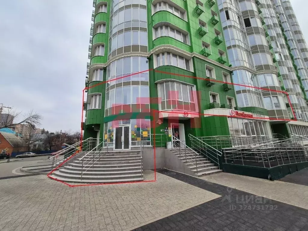 Офис в Ростовская область, Ростов-на-Дону просп. Михаила Нагибина, 38 ... - Фото 2