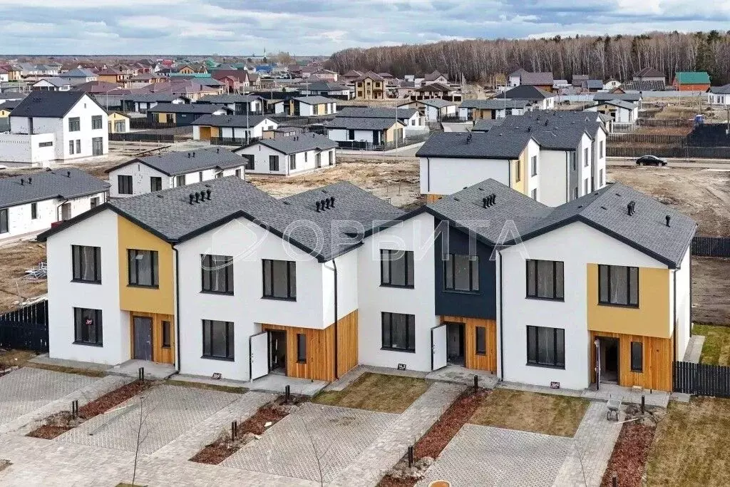 Таунхаус в Тюменская область, Тюменский муниципальный округ, с. ... - Фото 2