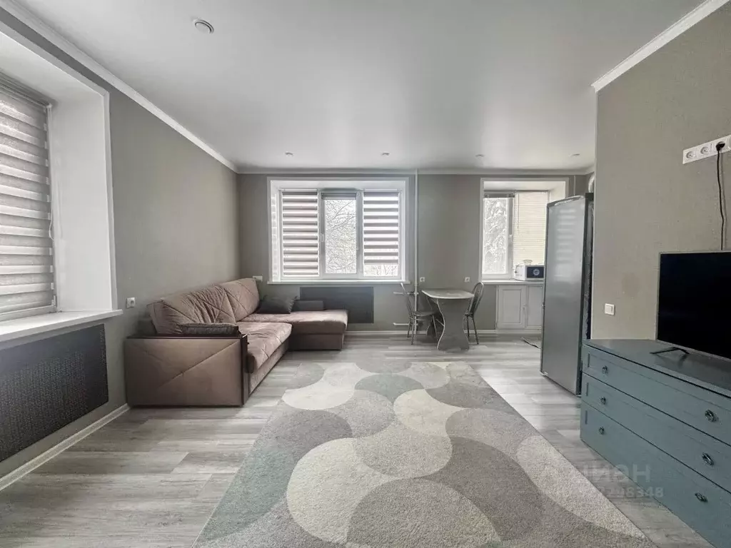 Студия Калужская область, Калуга ул. Ленина, 48 (34.0 м) - Фото 2